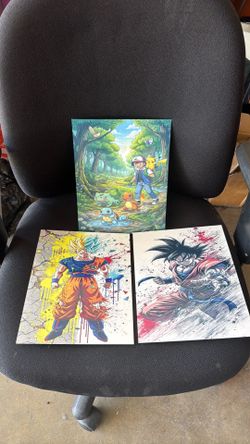 Metal sheet canvas