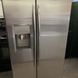 Stainless Steel Counter Depth Refrigerator