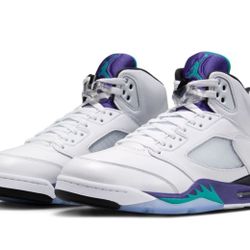Jordan 5 Grapes Size 9.5