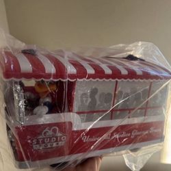 NEW Universal Studios Hollywood 60th Anniversary Tram Studio Tour Popcorn Bucket
