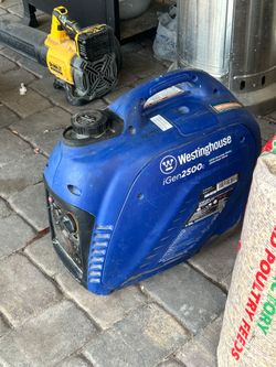 Westinghouse iGen2500c Portable Inverter Generator
