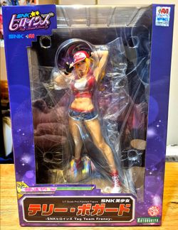 Kotobukiya King of Fighters Terry Bogard