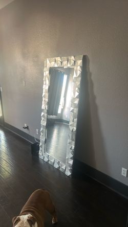 Full length vanity mirror 6ft