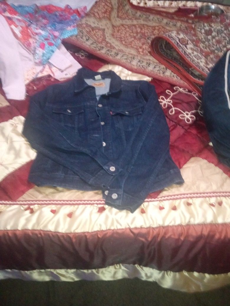 Authentic Levi's Jean Jacket