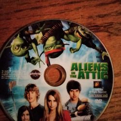 Aliens In The Attic Dvd 