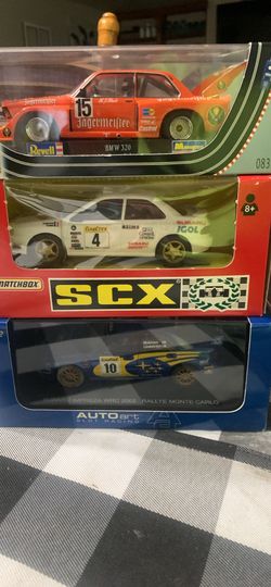 Vintage Slot Cars  See Description For $