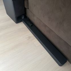 Sony SA-S350 Sound Bar W/ Remote 
