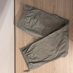 No Boundaries Olive Green Size Large (36-38) Ripstop Cargo Pants