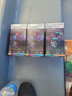 Projector Lights $10 Ea