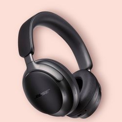 Bose QC (QuietComfort) Ultra Wireless Noise Cancelling Over-the-Ear Headphones