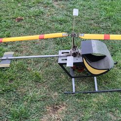 Motorized Gas Power Helicopter 