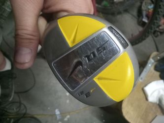 Nike SQ sasquatch sumo #3 hybrid 21-ust mamiya regular flex graphite