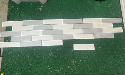 Glass backsplash tiles free