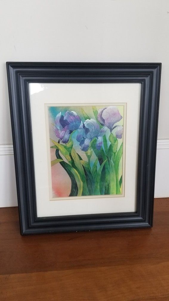 Iris Print $25