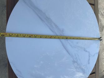 Stone White Table Top Replacement