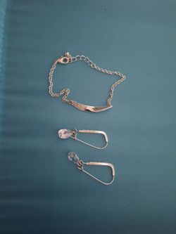 Brasalet/Aretes