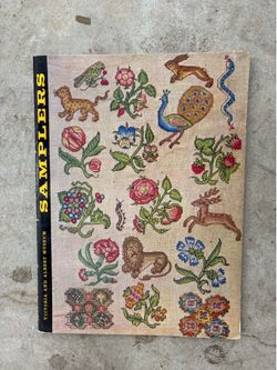 Donald King Samplers Hardcover Her Majesty's Stationery Office 1960 Illustrated