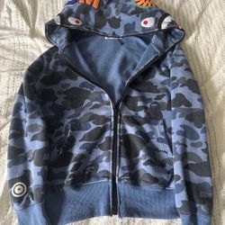 Bapeista Bape Ape Gray Large Hoodie 