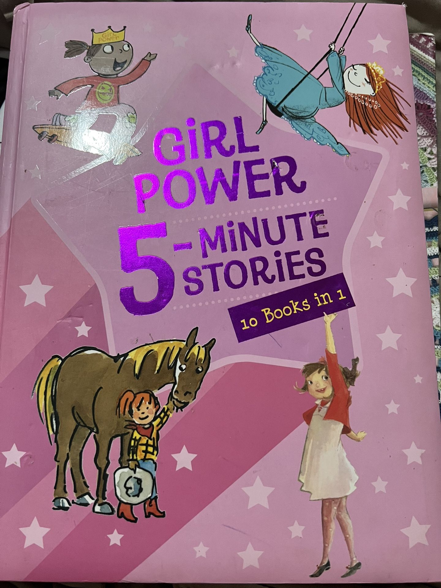 Girl Power 5-Minute Stories 