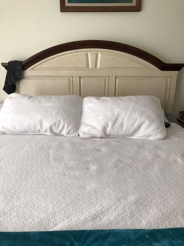 Head board frame queen sleep by number bed with bottom plastic base for