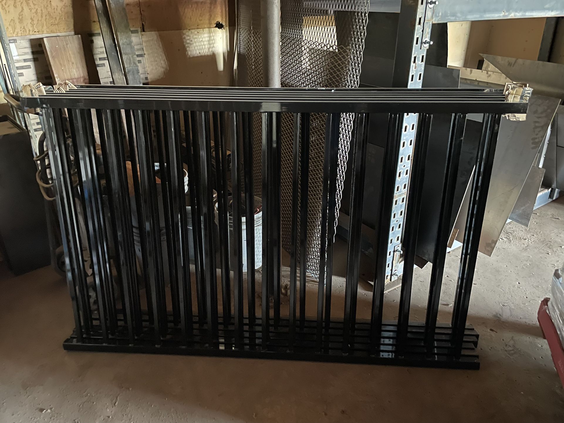 Metal Fence Sections