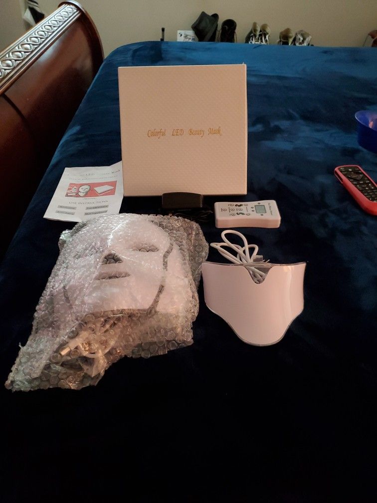 Brand New LED Face & NECK MASK