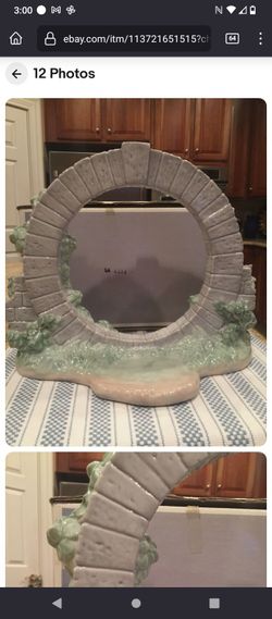 Lladro 7503 Bermuda Wedding Moongate

