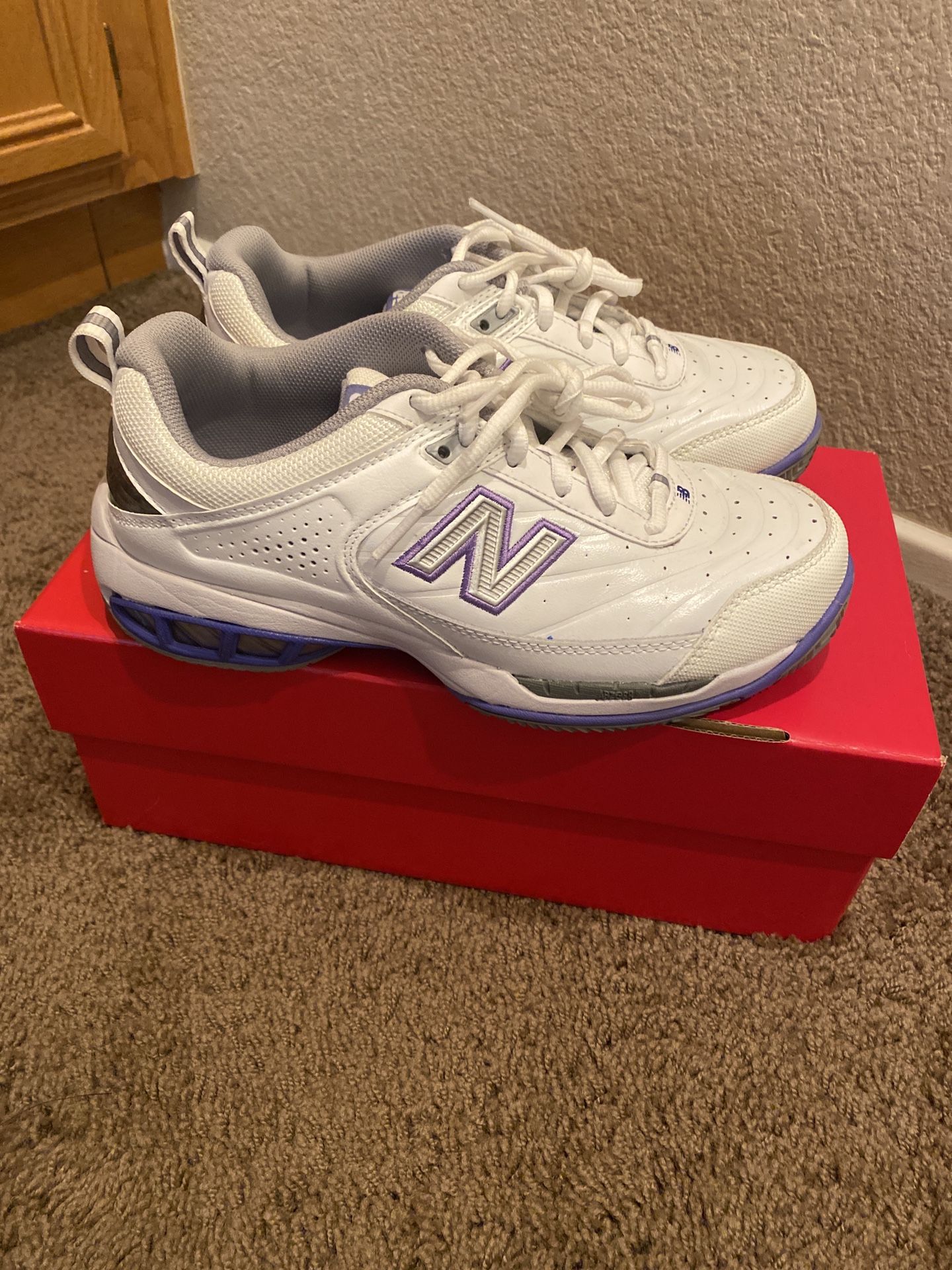 New Balance 806 Tennis Shoes-Hard Court