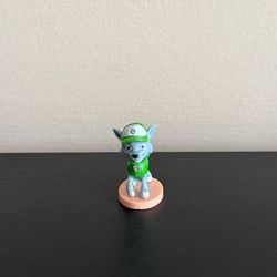 Nickelodeon Paw Patrol Finders Keepers Rocky Mini Figure Toy Rare Spin Master