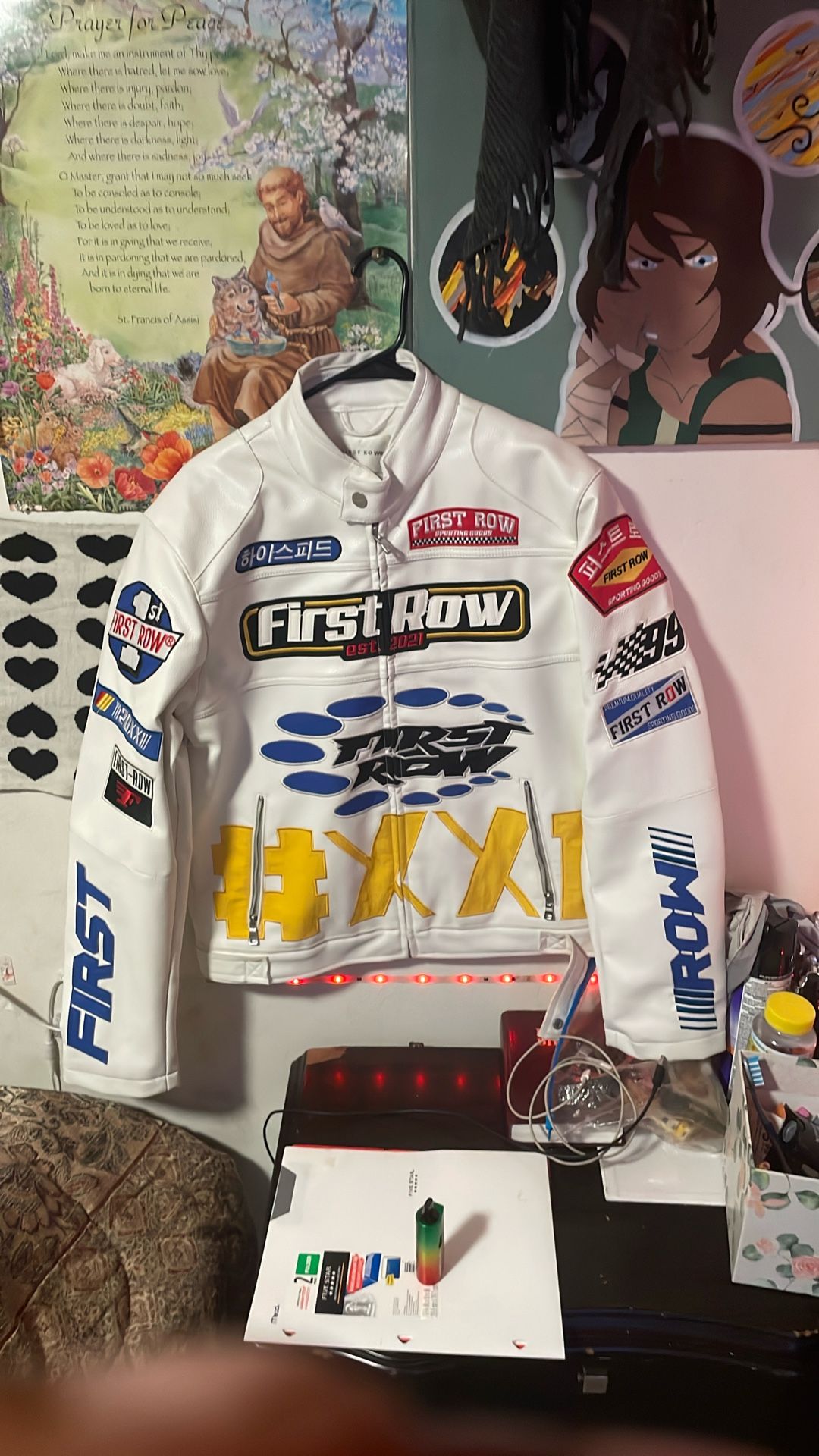 first row jacket