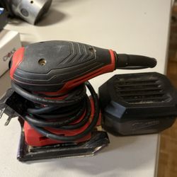 " Milwaukee Palm Sander – 1/4 Sheet Electric – Works Great! "