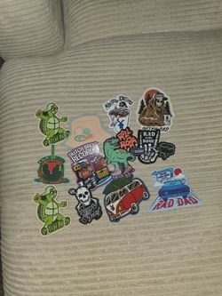 Dutch bro stickers