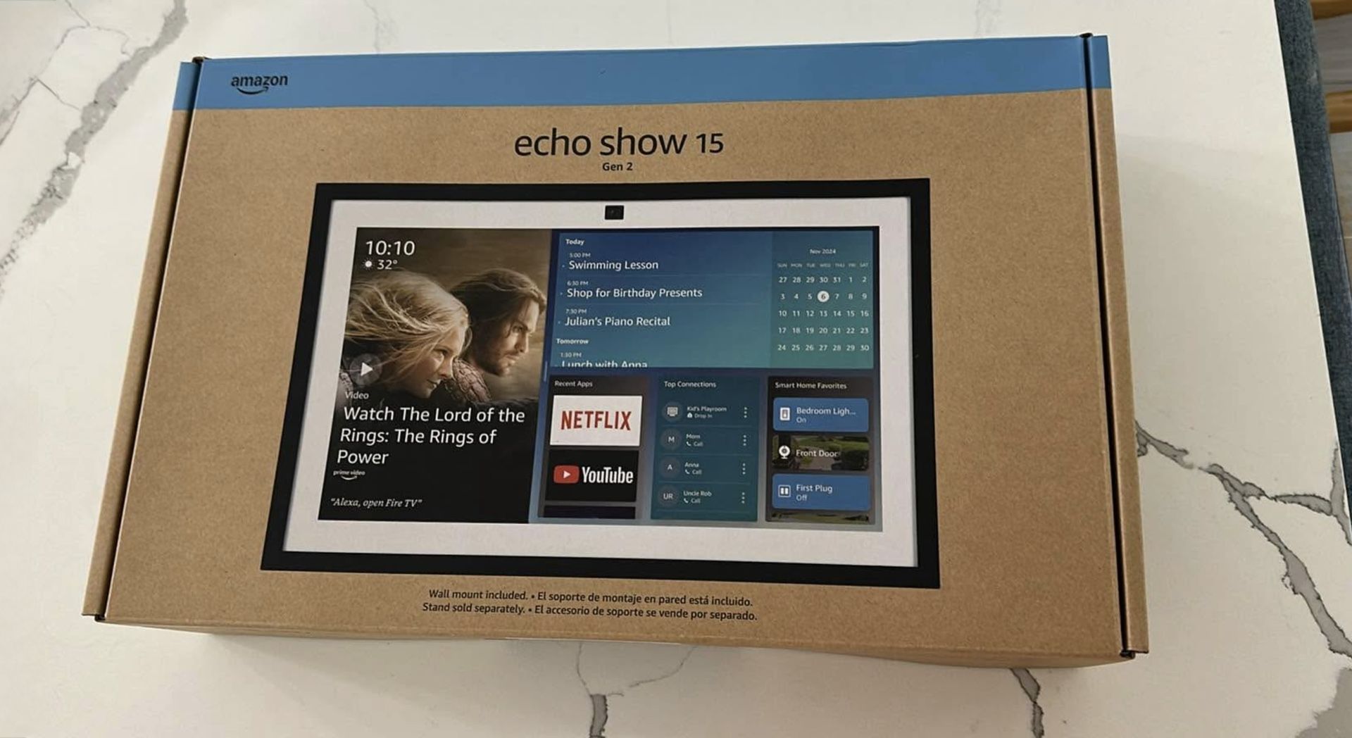 Echo Show 15 Gen 2