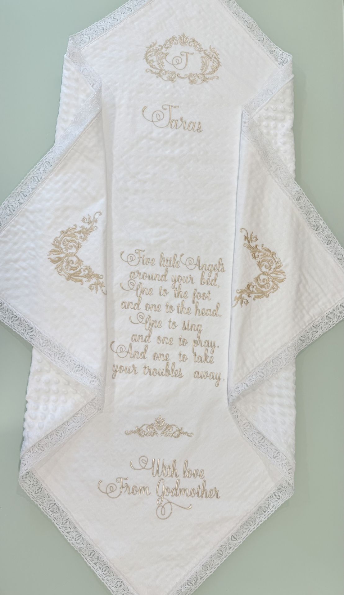Baptism Blankets