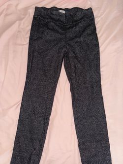 Knit trousers