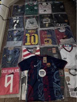 Soccer Jerseys