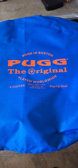 Pugg soccer goals
