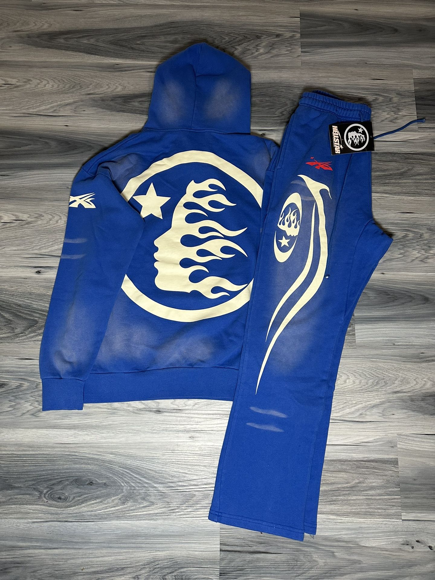 Hellstar No Guts No Glory Hoodie / Sweatpants