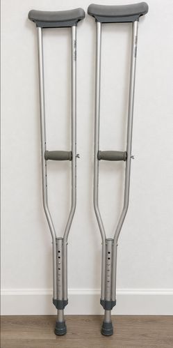 Walking crutches new