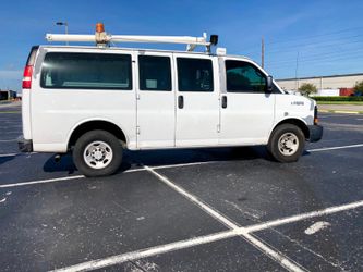 2007 Chevrolet express cargo van