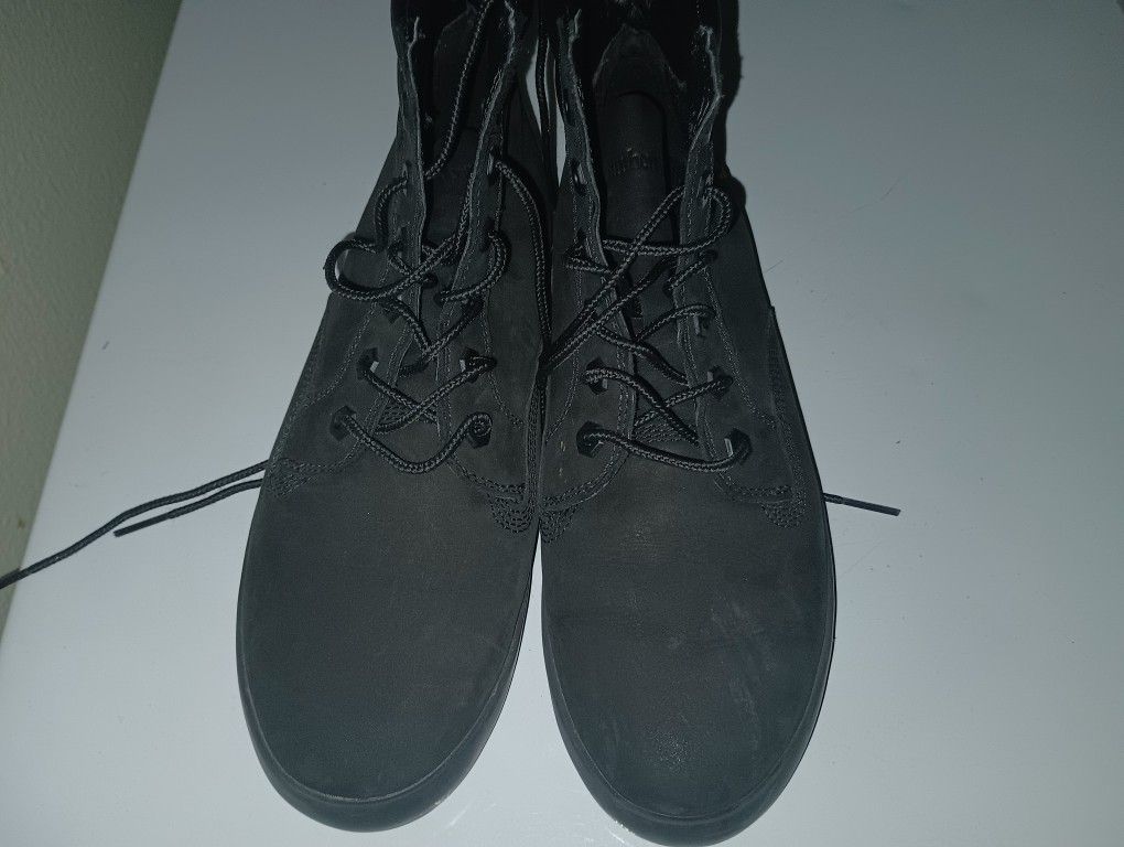 Black Timberland