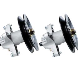 2 Pack 42 inch Deck Spindle  6  for MTD Cub Cadet RZT LT1042 LT1040 Troy Bilt Super Bronco Toro LXB 1