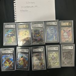 Pokémon 151 CGC Lot