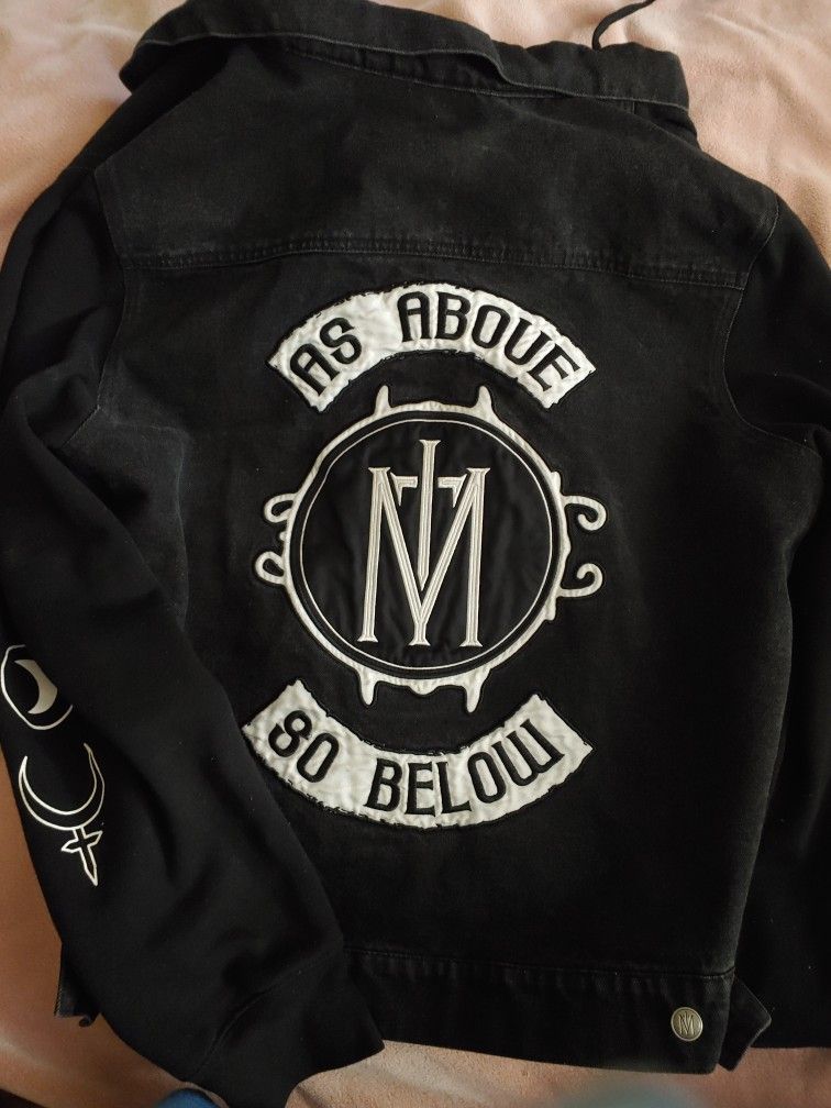 In this moment jacket
