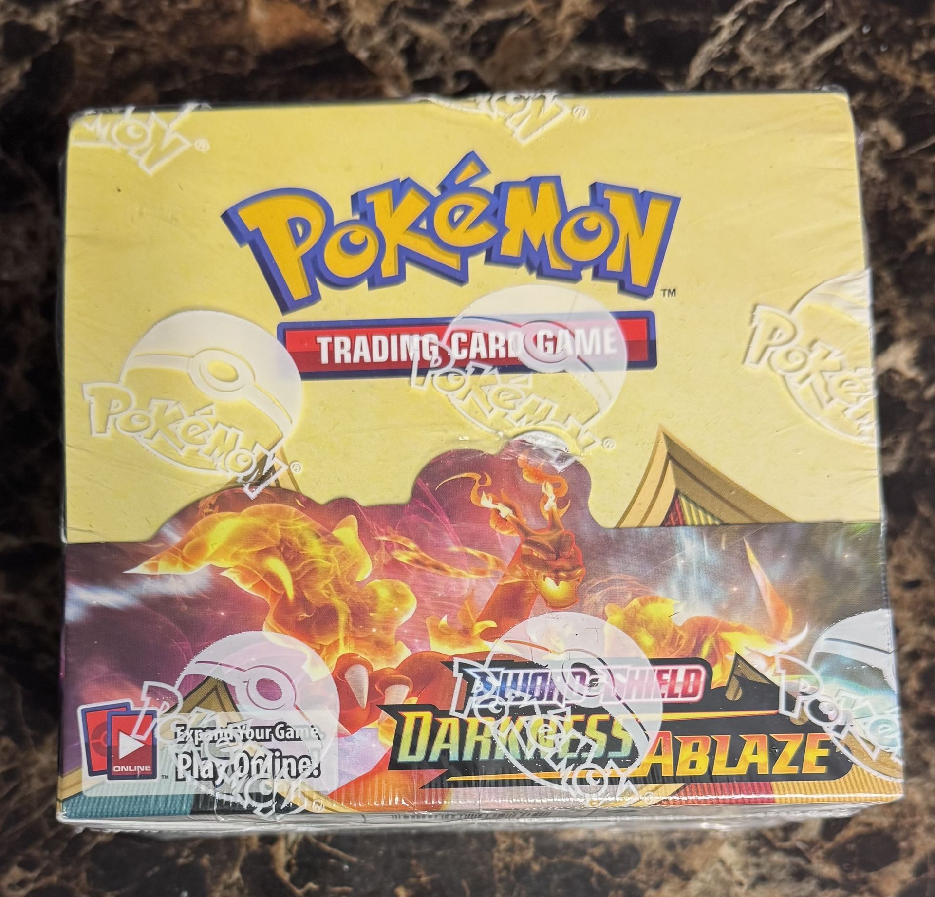 Sealed Pokemon Boxes