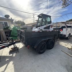 S-70 And Dump Trailer