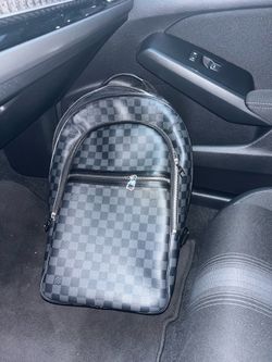 Louis Vuitton Damier Graphite Michael Backpack