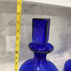 Z gallerie Royal blue Glass vases