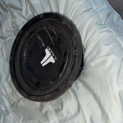 2 JL Audio 10” 6 Ohm Subwoofers