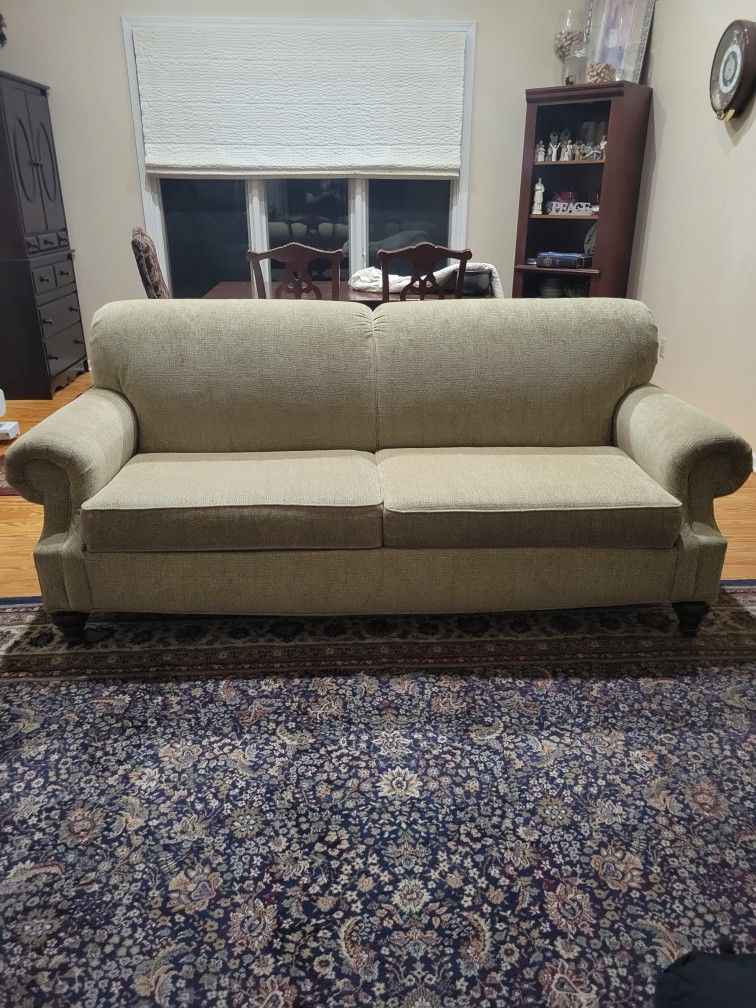 Nice, Sturdy, Neutral Color Couch